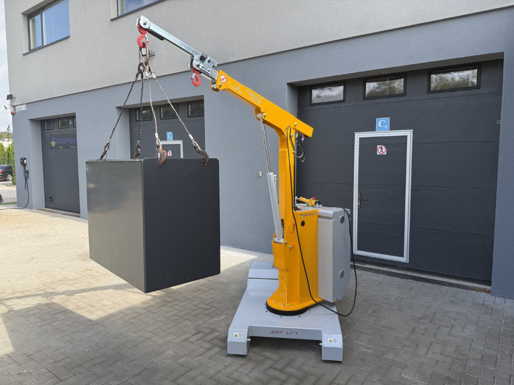 Mobilus kranas Zallys Just Lift JL750