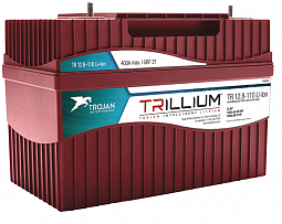 TROJAN TRILLIUM 12.8V ir 110Ah ličio baterija